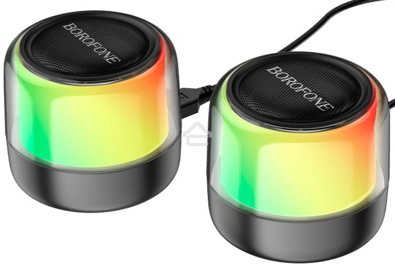 Портативная колонка BOROFONE (6974443387179) BP12 черный