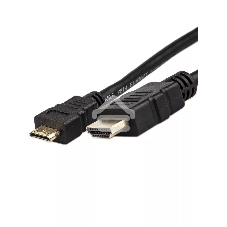 Кабель HDMI-19M --- MiniHDMI-19M ver 2.0+3D/Ethernet,1m Telecom <TCG205-1M> Кабель HDMI-19M --- MiniHDMI-19M ver 2.0+3D/Ethernet,1m Telecom <TCG205-1M>