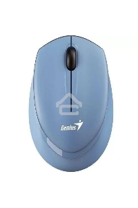 Мышь беспроводная Genius NX-7009 голубой/серый, 1200 dpi, радиоканал, USB, кнопки - 3