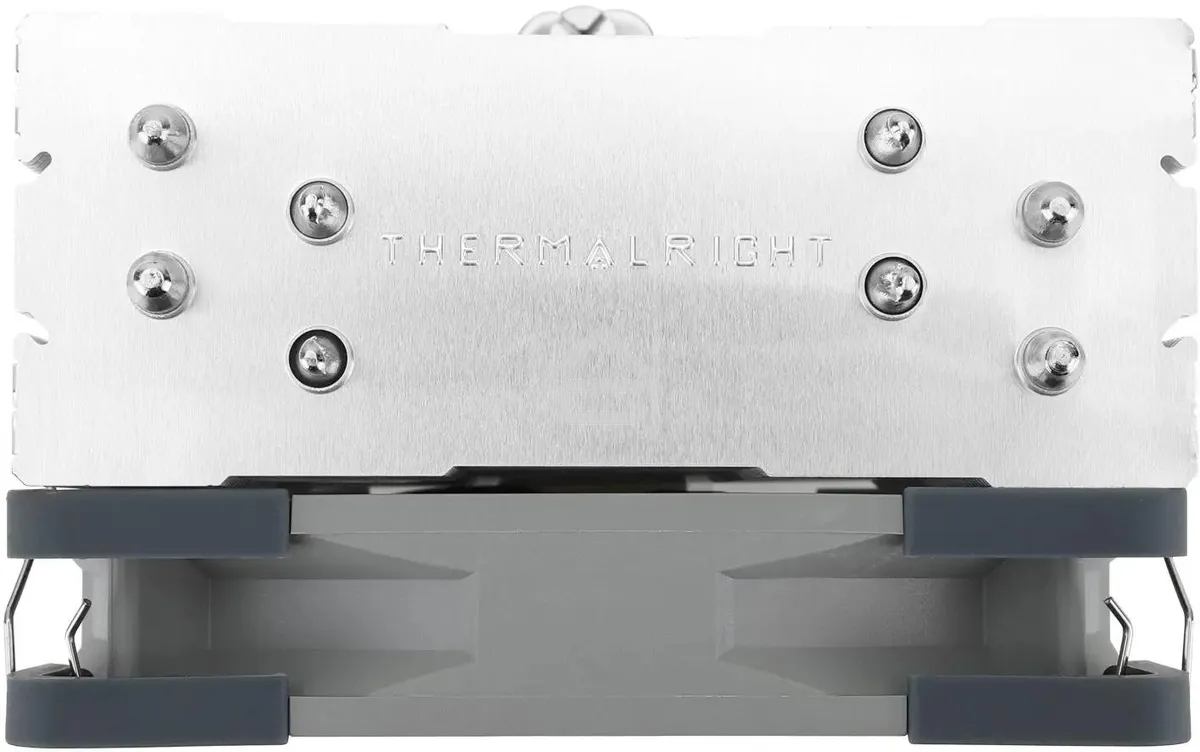 Устройство охлаждения(кулер) Thermalright Assassin Spirit 120 Soc-AM5/AM4/1151/1200/1700 черный 4-pin 25.6dB Al+Cu 900gr Ret (AS120-EVO)