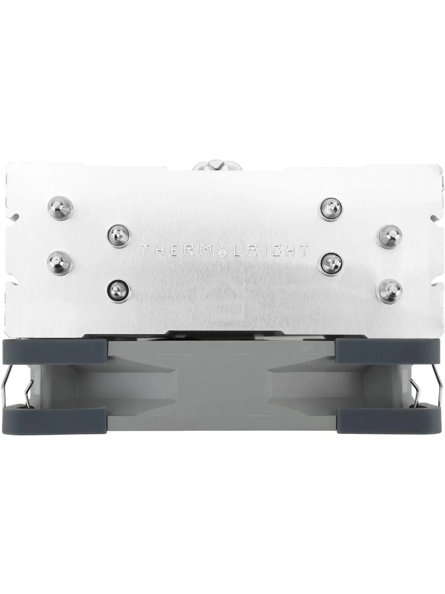 Устройство охлаждения(кулер) Thermalright Assassin Spirit 120 Soc-AM5/AM4/1151/1200/1700 черный 4-pin 25.6dB Al+Cu 900gr Ret (AS120-EVO)