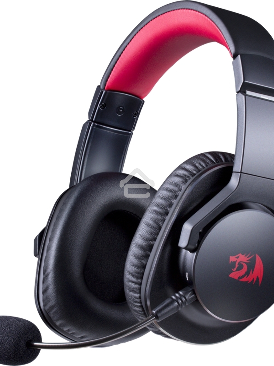 Гарнитура Defender GAMING EUROPE TYPE-C ALUMINUM REDRAGON