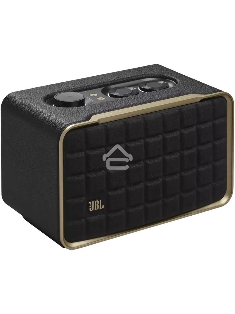 Акустическая система JBL Authentics 200 черный 90W 2.1 BT/Wi-Fi (JBLAUTH200BLKUK)