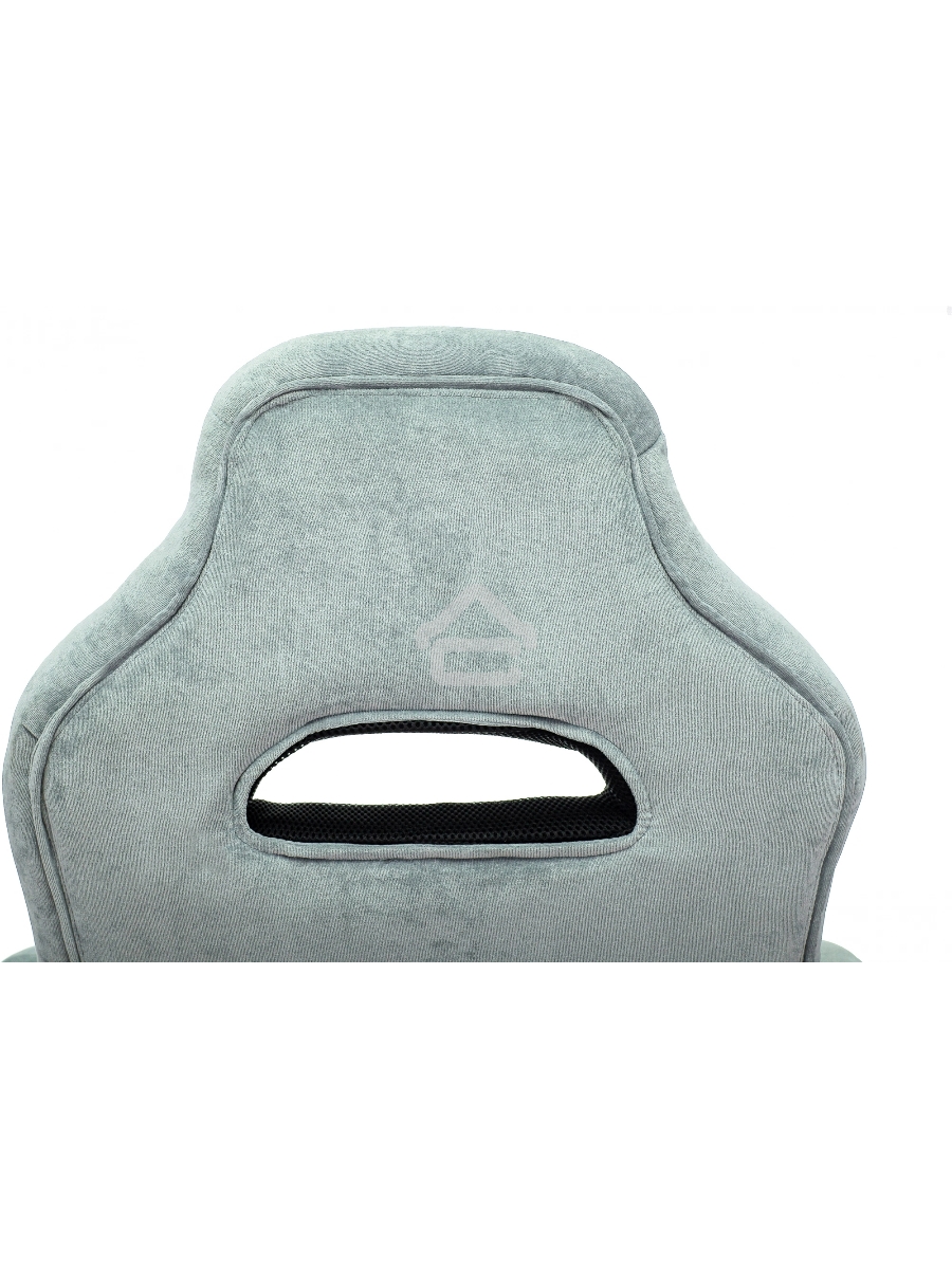 Кресло игровое Бюрократ VIKING 6 KNIGHT BL FABRIC синий, крестовина металл/пластик