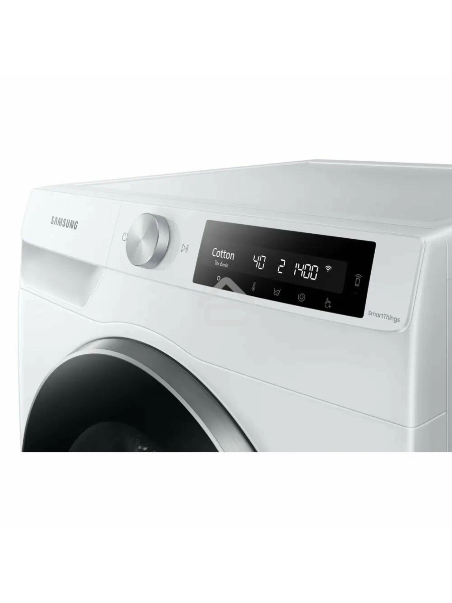 Стиральная машина Samsung WW11CG604CLELP белый, загрузка фронтальная 11 кг, 1400 об/мин, класс: A+++