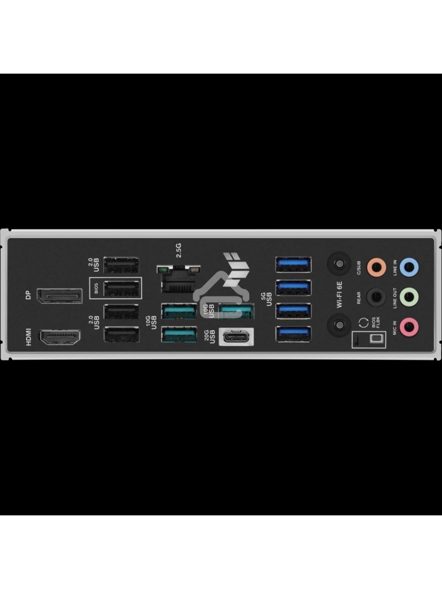 Материнская плата ASUS TUF GAMING B850M-PLUS WIFI, AM5, AMD B850, 4xDDR5, 4xSATA, 3xM.2, 1xPCIe 4.0 x16, 1xHDMI, 1xDP, 1x 2.5Gb LAN, 1xUSB-C 20Gbps, 3xUSB-A 10Gbps, 4xUSB-A 5Gbps, 4xUSB-A 2.0, 7.1, micro-ATX