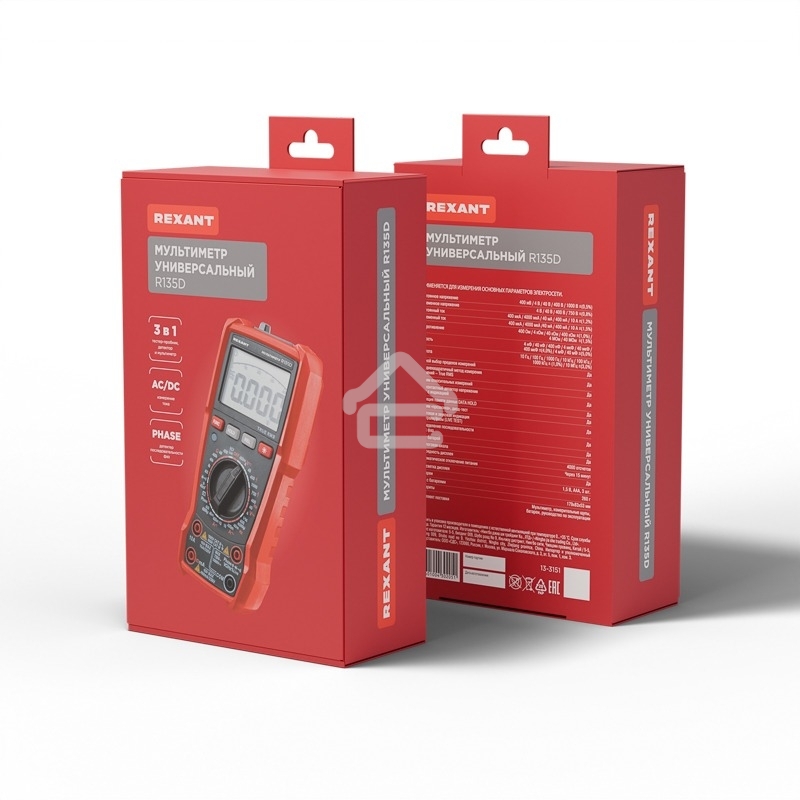 Мультиметр универсальный Rexant R135D