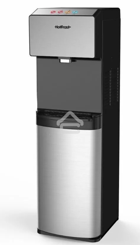 Кулер Hotfrost V450ASM напольный компрессорный черный/серебристый