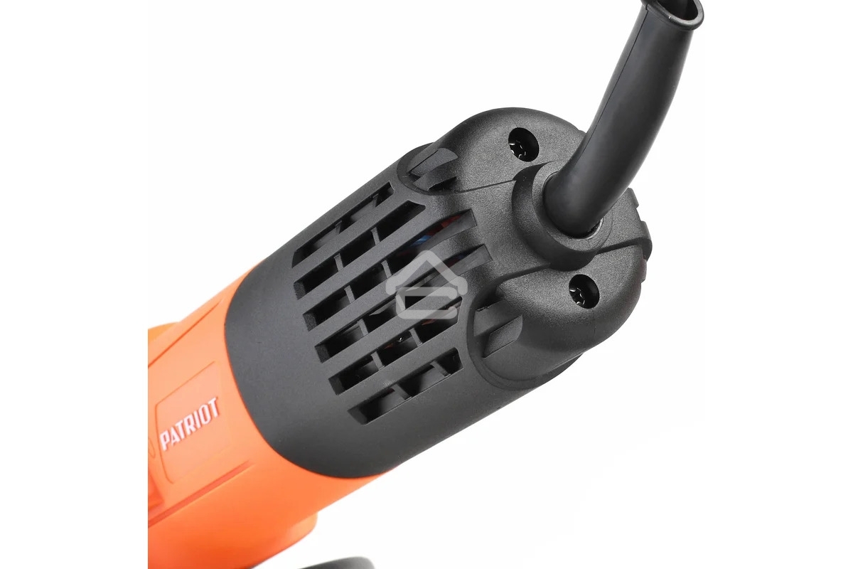 Угловая шлифовальная машина (УШМ) AG 126 пылезащищенная 1050Вт диск 125мм PATRIOT 110301126