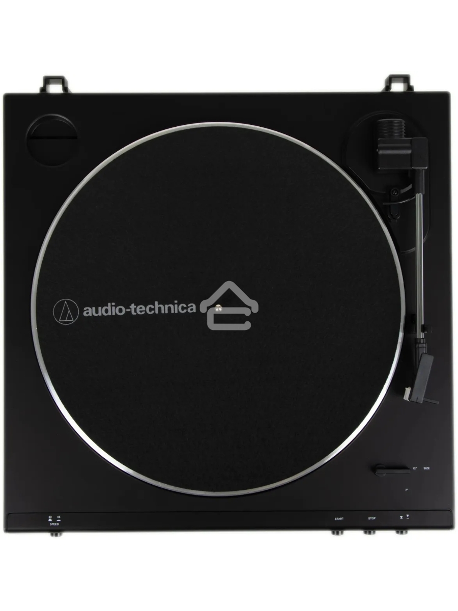 Проигрыватель винила Audio-Technica AT-LP60X полностью автоматический черный