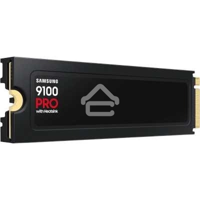 Накопитель SSD 4Tb Samsung 9100 PRO, M.2, PCI-E 5.0 x4, TLC 3D NAND R/W - 14800/13400 Mb/s с радиатором