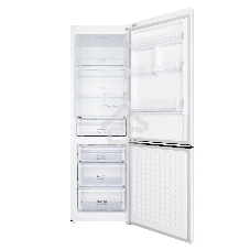 Холодильник Maunfeld MFF195NFIW10 белый двухкамерный 252/98л морозилка снизу, No Frost