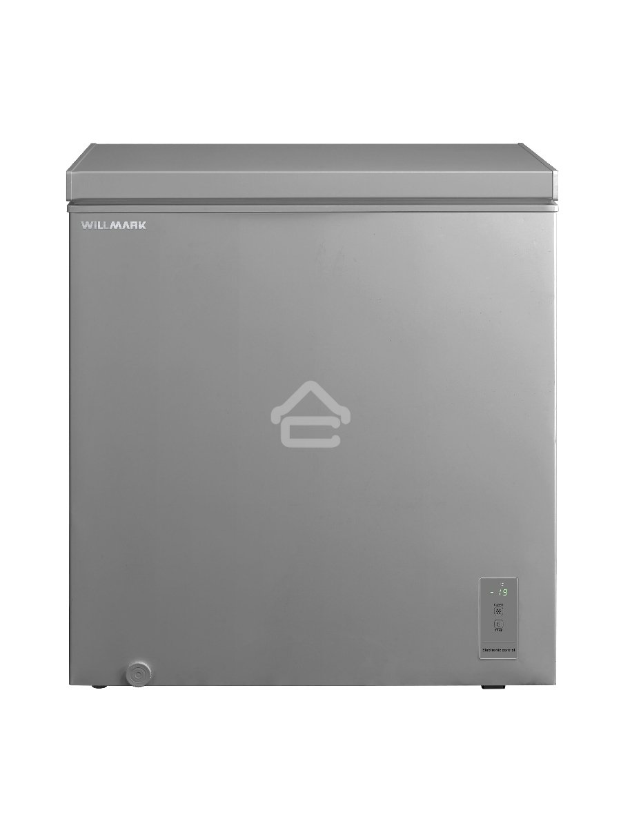 Морозильный ларь Willmark CF-270IDG, серый, 198 л