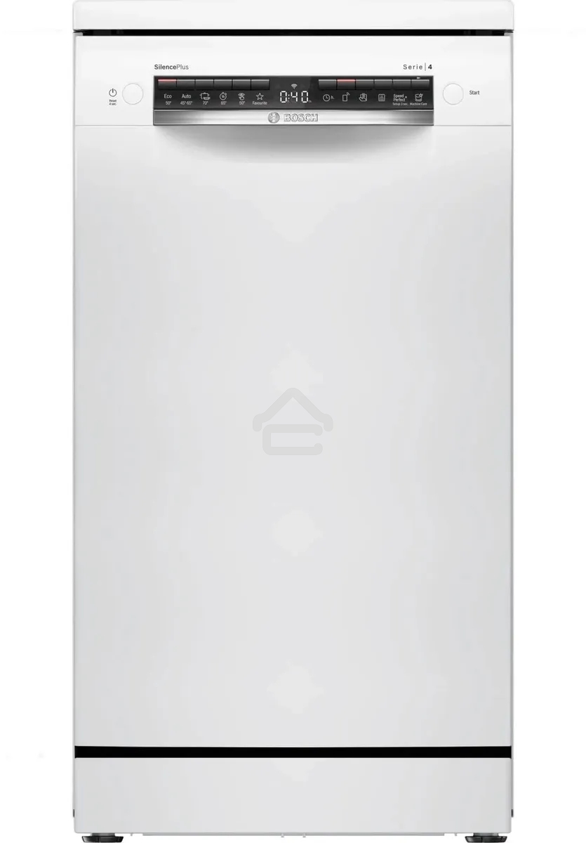 Посудомоечная машина Bosch SPS4EMW24E, белая, 45 см, 10 компл., 44 дБ, класс A+++