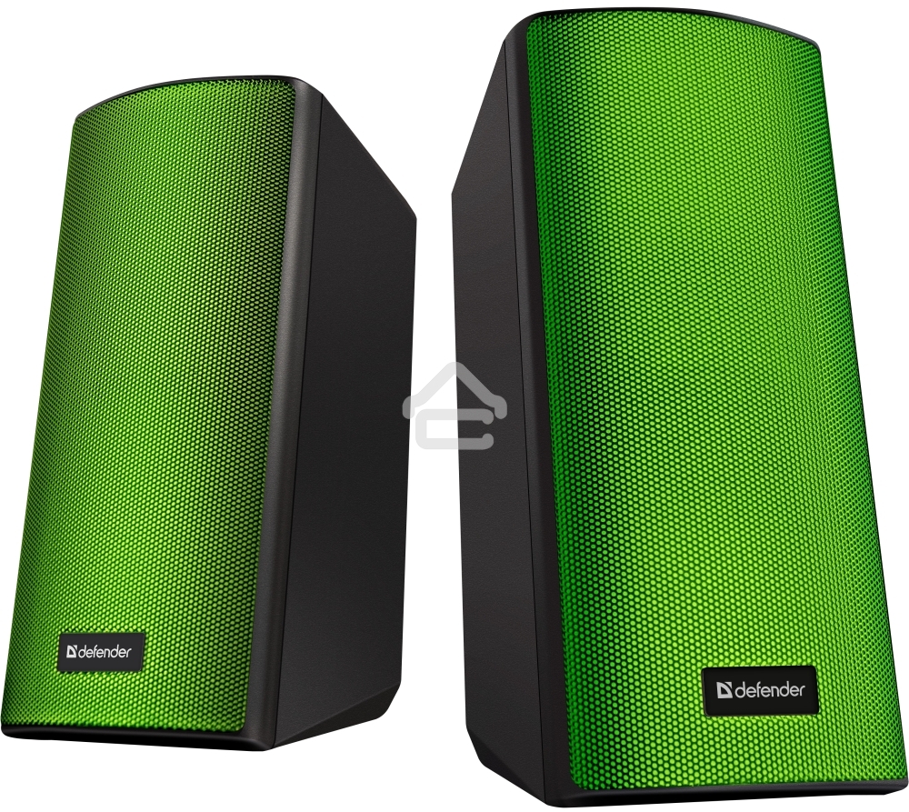 Акустическая 2.0 система Defender Spitfire black (6Вт, питание от USB, bluetooth) (65047)