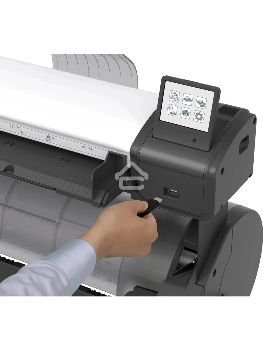 Плоттер струйный Canon imagePROGRAF TM-350 (6246C003AA), A0, цветное, 36