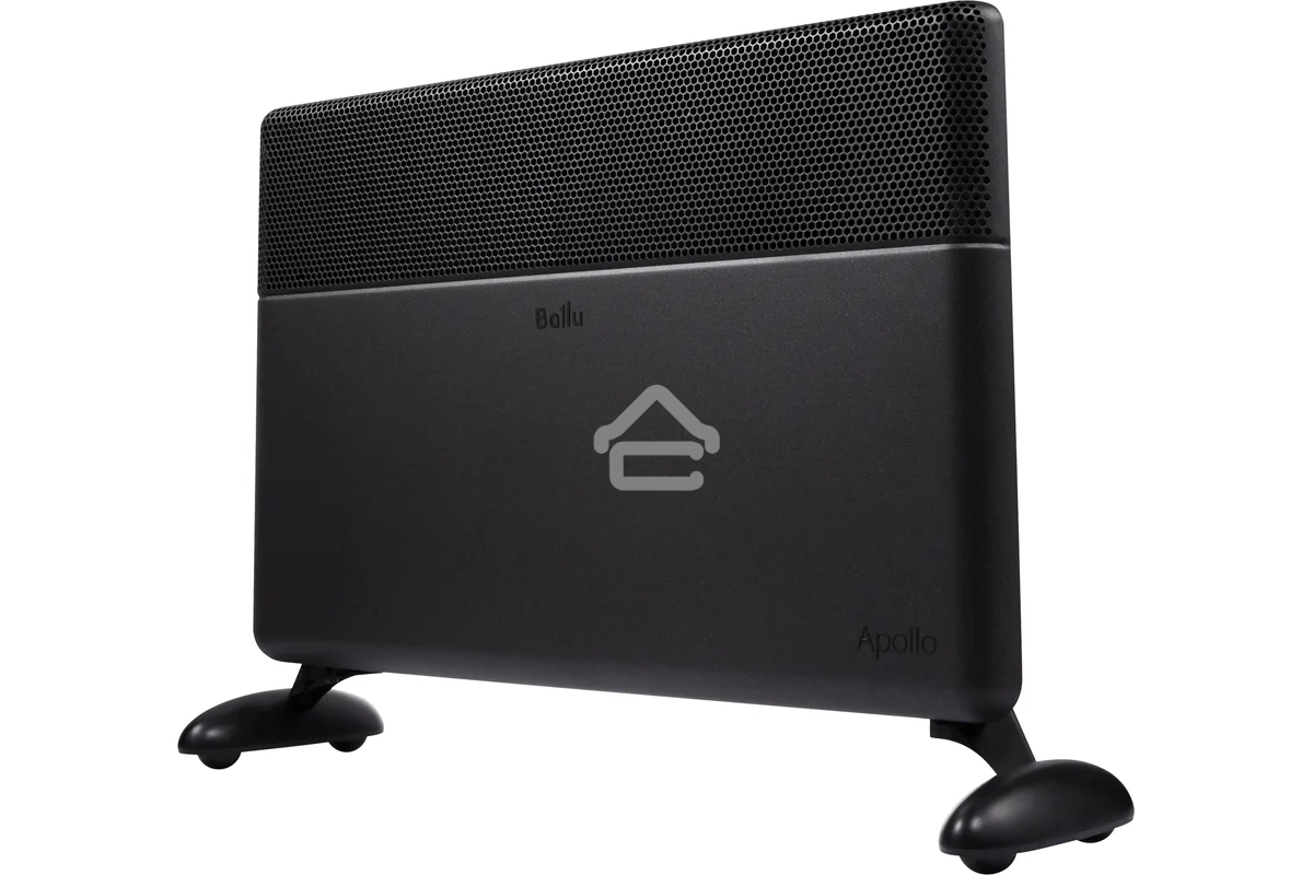 Конвектор электрический Ballu Apollo digital INVERTER Black Infinity BEC/ATI-2503 черный, 2500 Вт, 30 м2, термостат, дисплей, WiFi