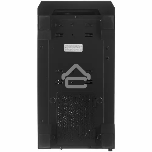 Компьютерный корпус Montech AIR 100 LITE черный без БП mATX 2x120mm 1xUSB2.0 2xUSB3.0 audio bott PSU