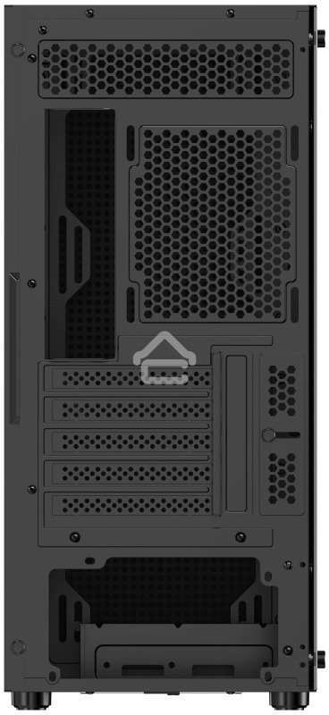 Компьютерный корпус Ocypus Gaммa C50 без БП черный (Gaммa-C50-BKG000XX-GL)