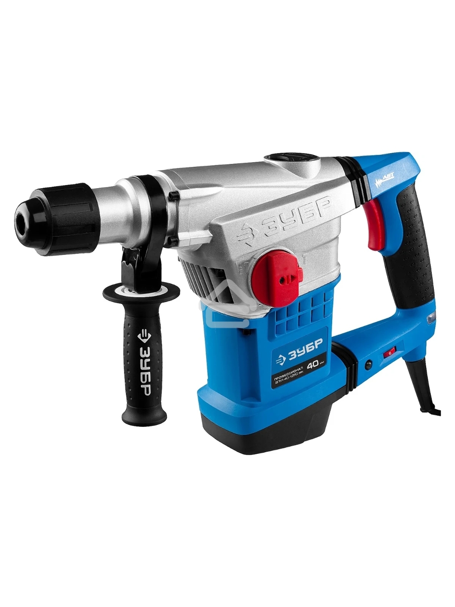 Перфоратор ЗУБР ЗПМ-40-1250 ЭВК ПерфораторSDS-Max