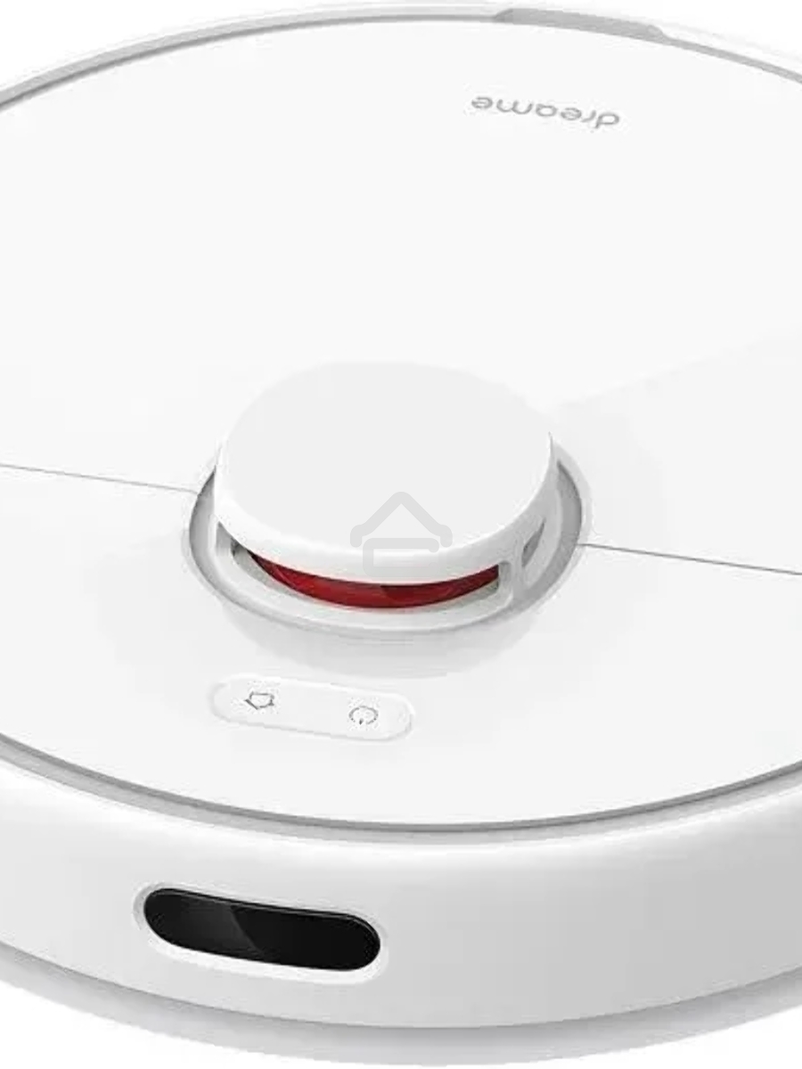 Робот-пылесос DreameBot Robot Vacuum and Mop D9 Plus белый, 3200 мА*ч Li-Ion, уборка влажная/сухая, пылесборник контейнер 0.4 л