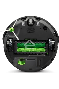 Робот-пылесос IROBOT Roomba i3+, серый/черный [i355840plus_rnd]