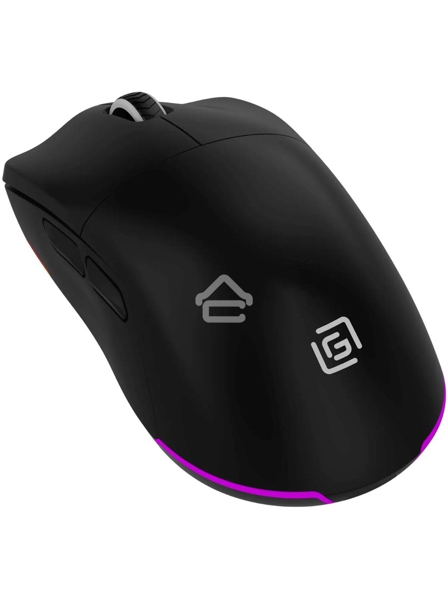Мышь беспроводная Oklick 900GMW черный, 26000 dpi, радиоканал, Bluetooth, USB, кнопки - 6