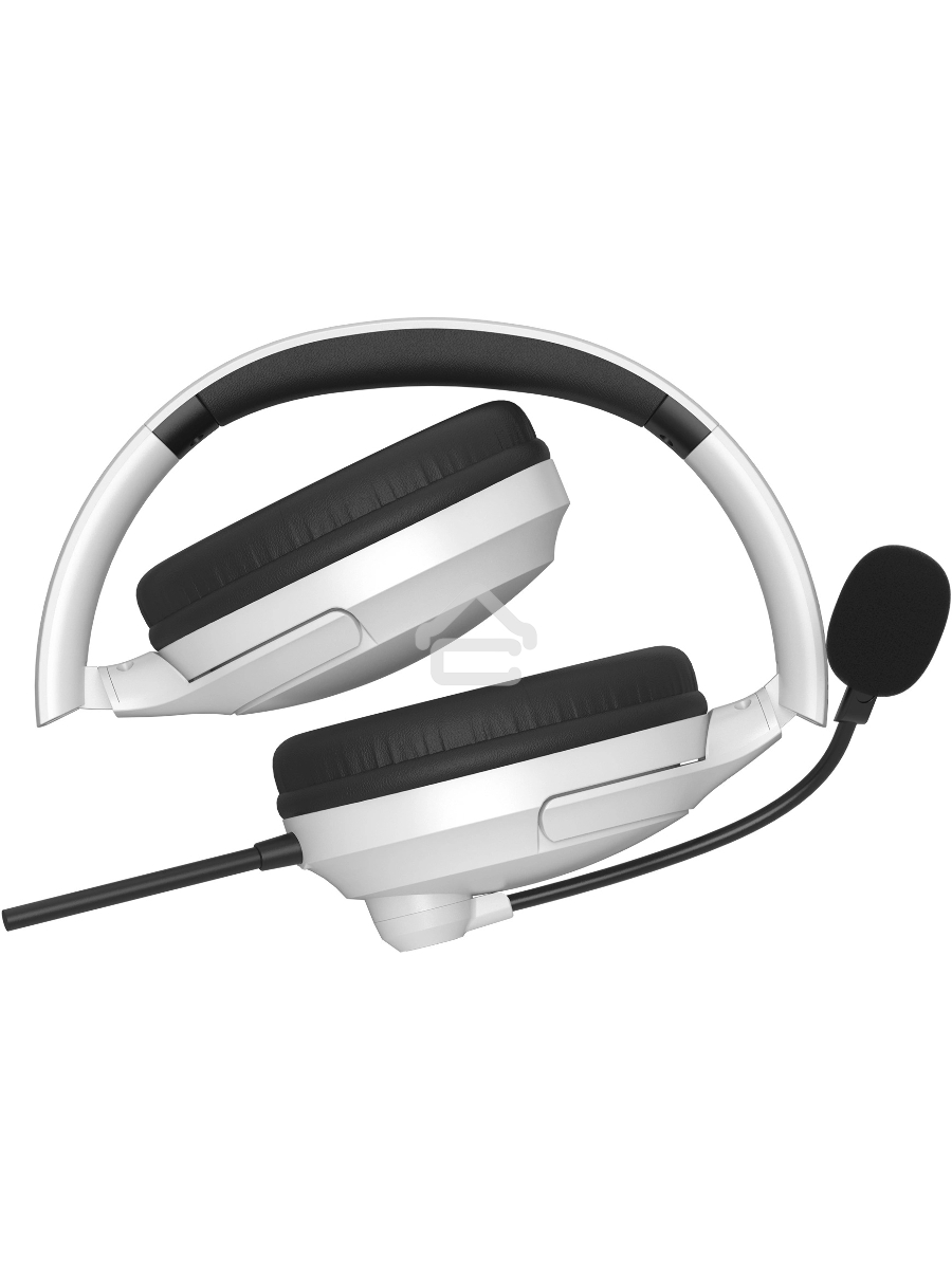 Наушники с микрофоном A4Tech Fstyler FH280U белый 2м мониторные USB оголовье