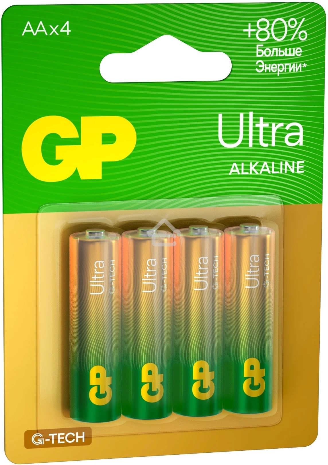 Батарейка GP 15AUA21-2CRSBC4 40/160