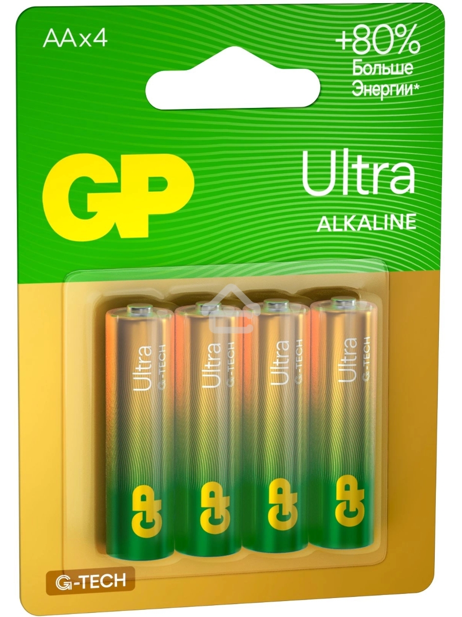 Батарейка GP 15AUA21-2CRSBC4 40/160