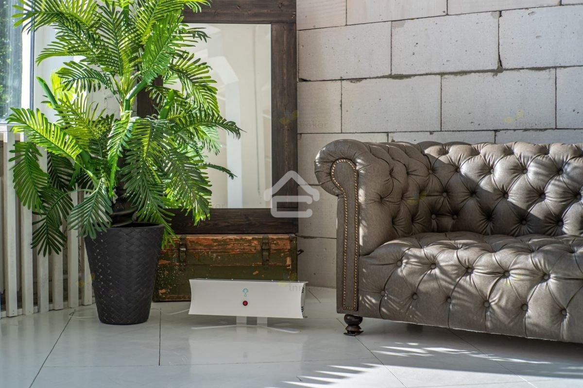 Облучатель - рециркулятор воздуха ультрафиолетовый бактерицидный Поток М45 РУ М45 Wi-Fi