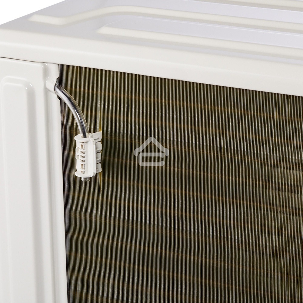 Наружный блок сплит-системы Ballu Ice Peak DC BSPKI/out-13HN8_V4 инвертор, 13000 BTU, 37 м², охлаждение, обогрев, осушение