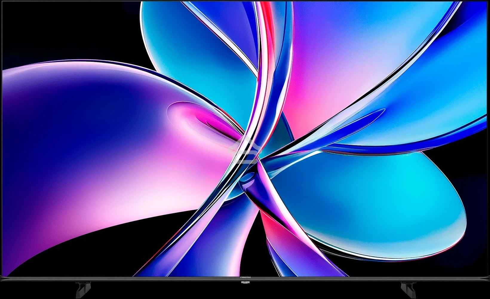 Телевизор 65'' Hisense 65E7Q черный QLED UHD 60Hz Smart
