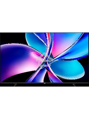 Телевизор 65'' Hisense 65E7Q черный QLED UHD 60Hz Smart