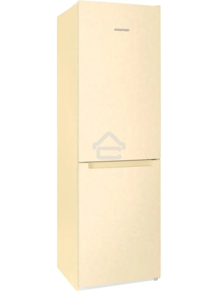 Холодильник Nordfrost NRB 152 ME бежевый мрамор двухкамерный 205/115 л морозилка снизу, капельная система