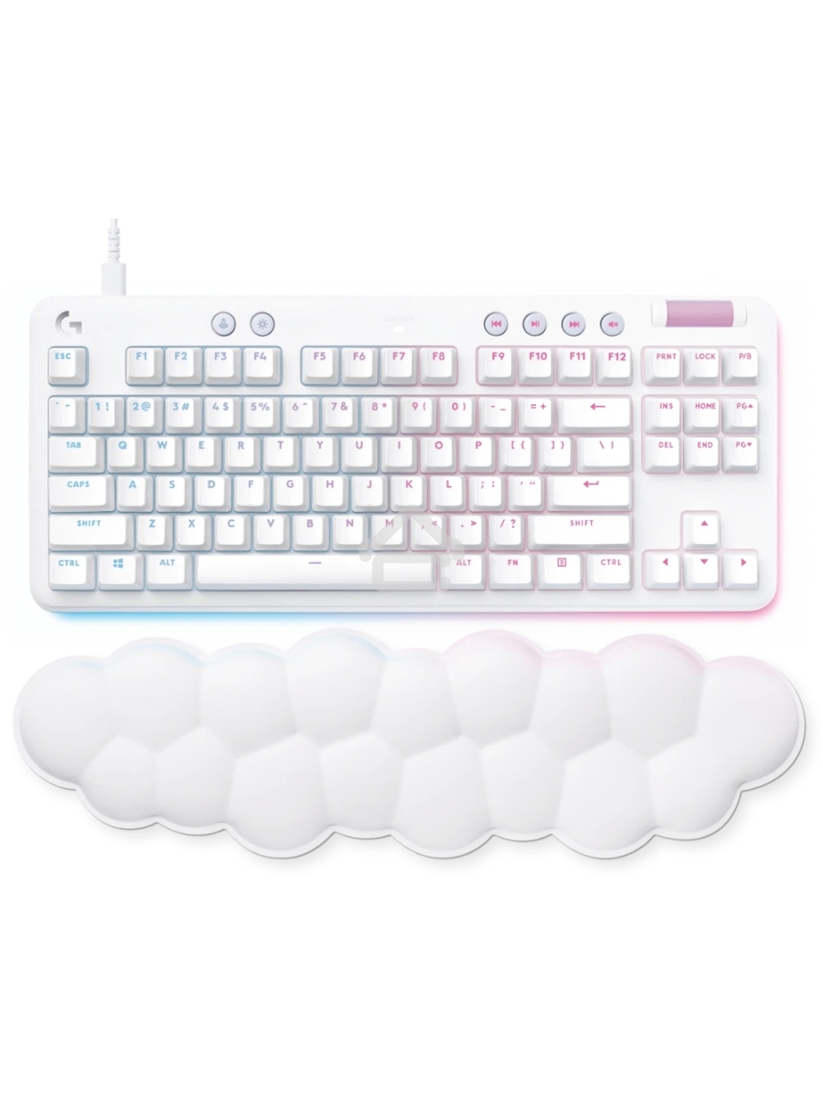 Клавиатура Logitech Gaming Keyboard G713 TKL Off white