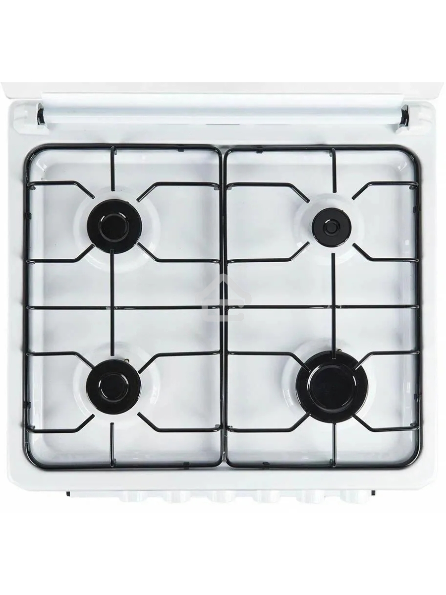 Плита комбинированная IDEAL L 110 белый, конфорок 4 газовых, духовка 65 л, 60 см x 85 см x 60 см