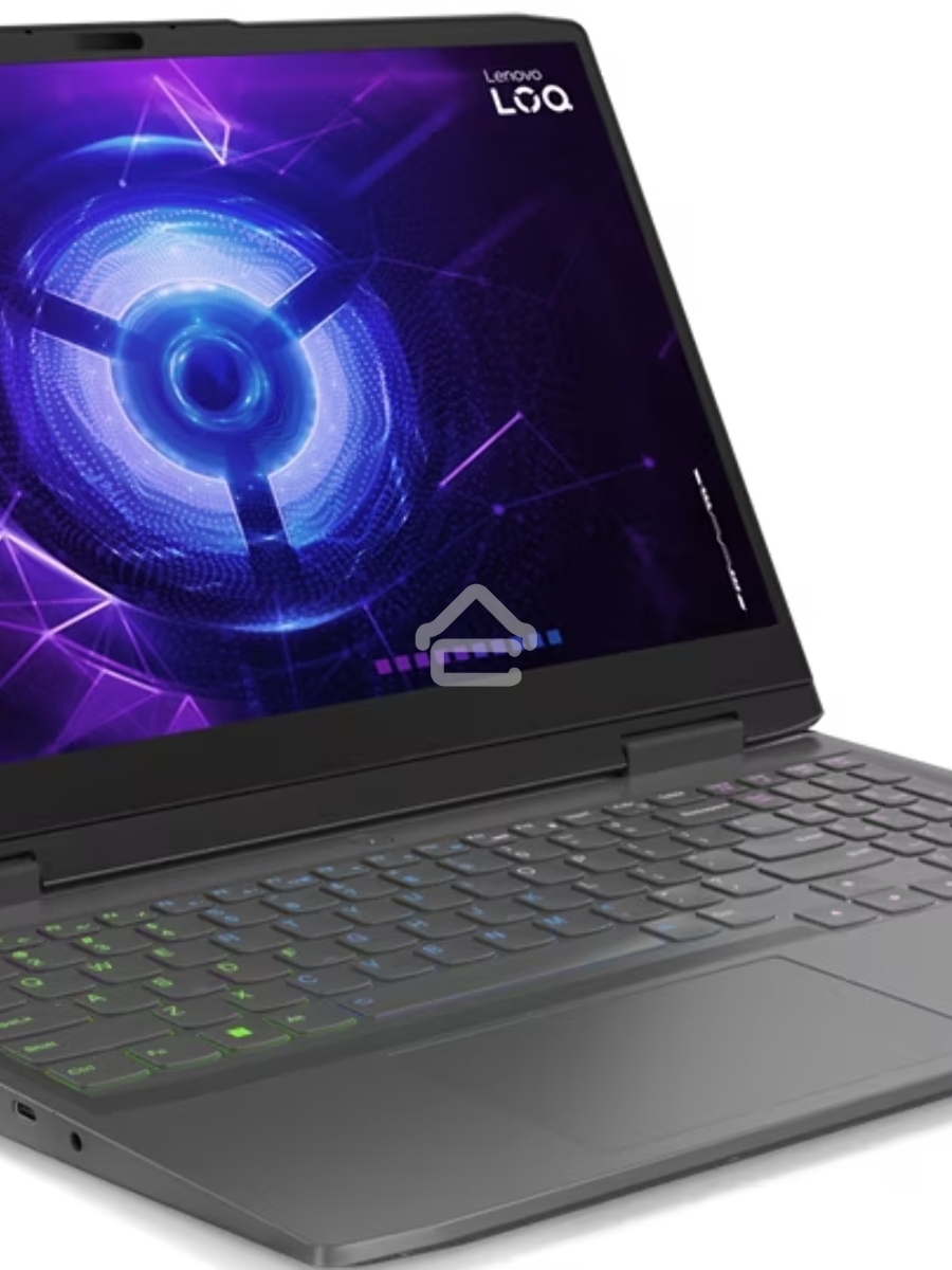 Ноутбук Lenovo LOQ 15IRH8 i7-13620H 16Gb SSD 512Gb NVIDIA RTX 4060 для ноутбуков 8Gb 15,6 FHD IPS Cam 60Вт*ч No OS Темно-серый 82XV00KCRK
