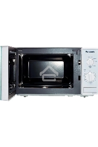 Микроволновая печь Panasonic NN-SM221WZPE белый 20л 800Вт кнопка, поворотный механизм