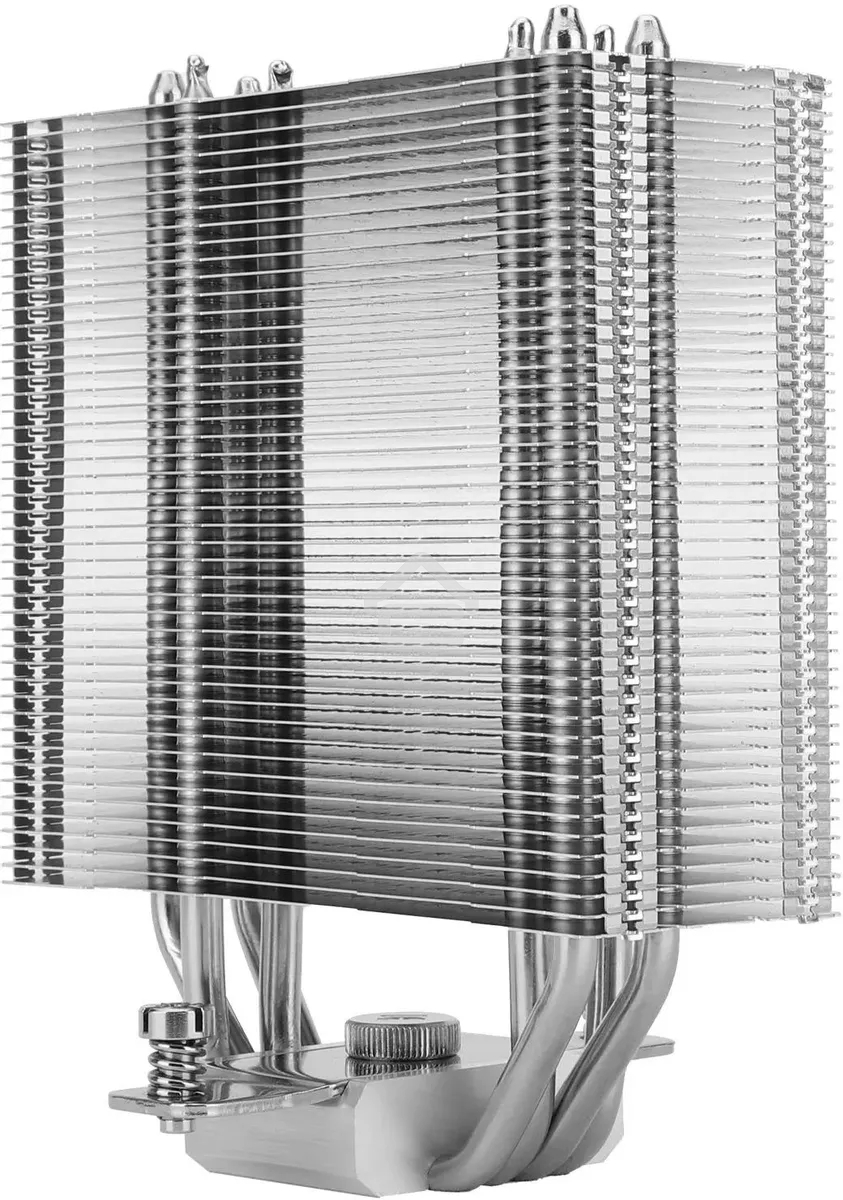 Устройство охлаждения(кулер) Thermalright Assassin Spirit 120 Soc-AM5/AM4/1151/1200/1700 черный 4-pin 25.6dB Al+Cu 900gr Ret (AS120-EVO)