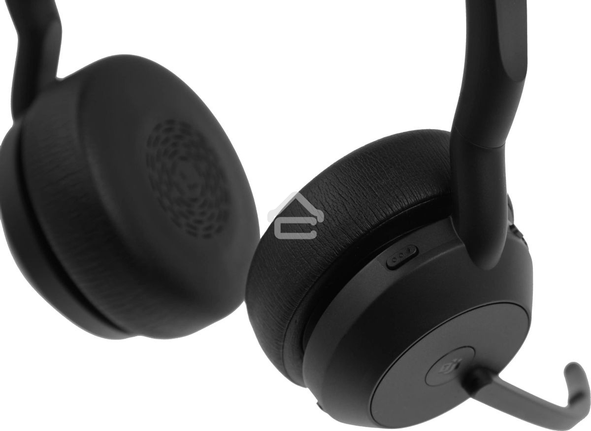 Гарнитура беспроводная Jabra Evolve2 55 Link380c MS Stereo, черный