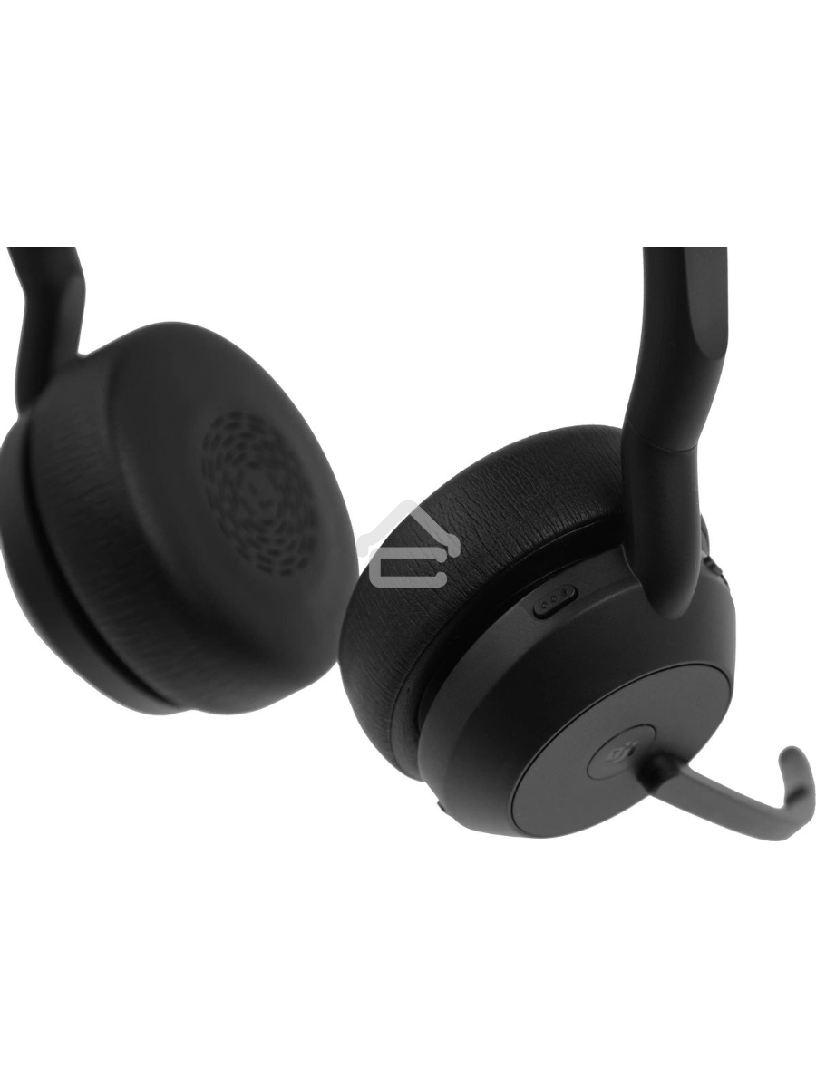 Гарнитура беспроводная Jabra Evolve2 55 Link380c MS Stereo, черный