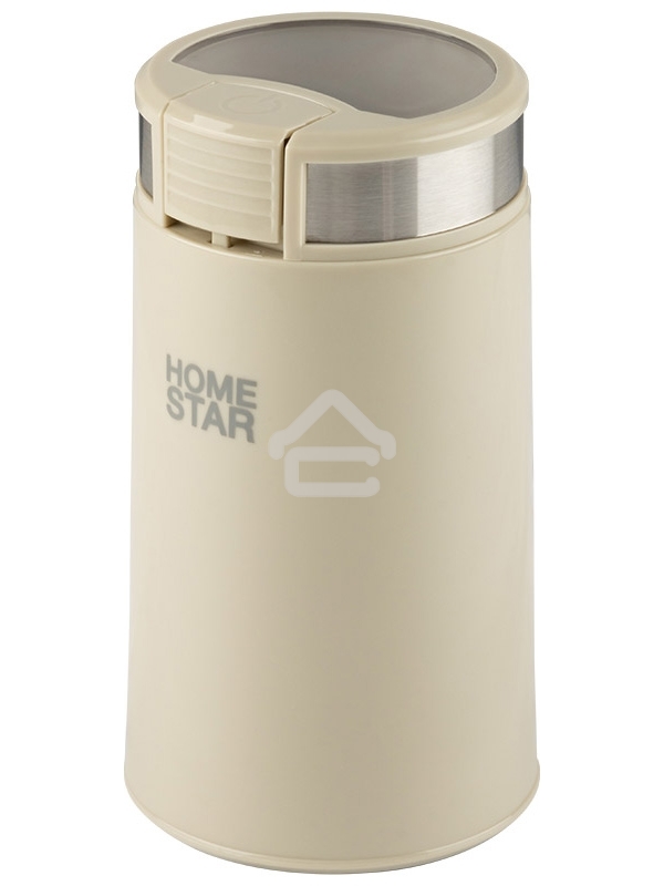Кофемолка HomeStar HS-2035   бежевый, 200 Вт