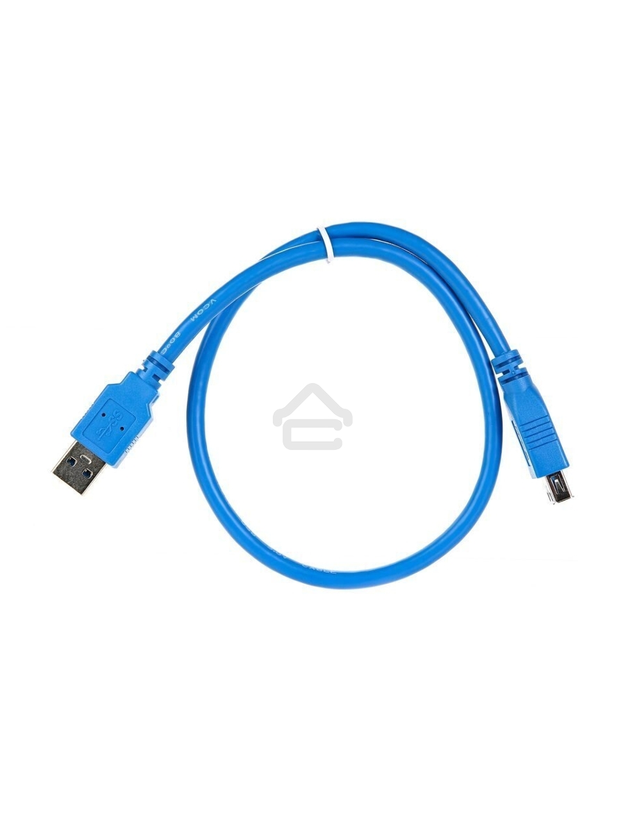 Кабель AM/AF USB3.0 0.5m VCOM удлинитель USB 3.0, VUS7065-0.5M