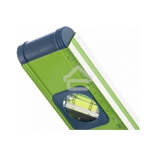 Уровень алюминиевый Сибртех УС-1,0-2000, фрезерованный, 3 глазка, рукоятки, 2000 мм