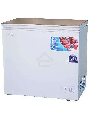 Морозильный ларь Willmark CF-380G белый, 365л