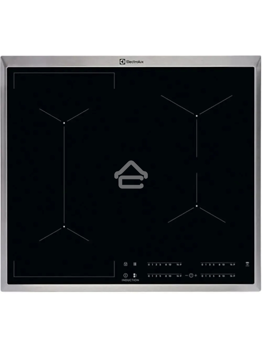Индукционная варочная поверхность Electrolux EIV6340X черный/серебристый