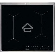 Индукционная варочная панель Electrolux EIV6340X черный/серебристый