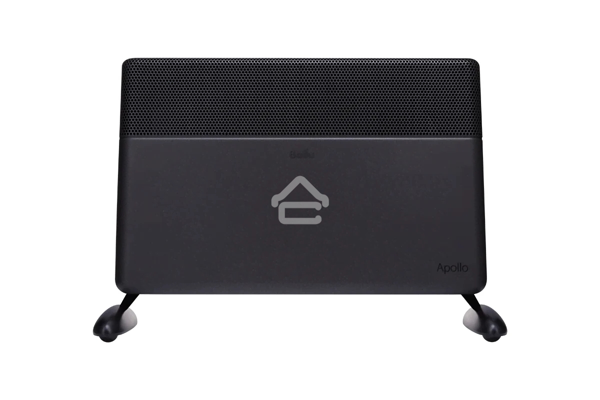 Конвектор электрический Ballu Apollo digital INVERTER Black Infinity BEC/ATI-2503 черный, 2500 Вт, 30 м2, термостат, дисплей, WiFi