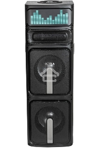 Минисистема Supra SMB-2050, 180Вт, FM USB BT SD, черный